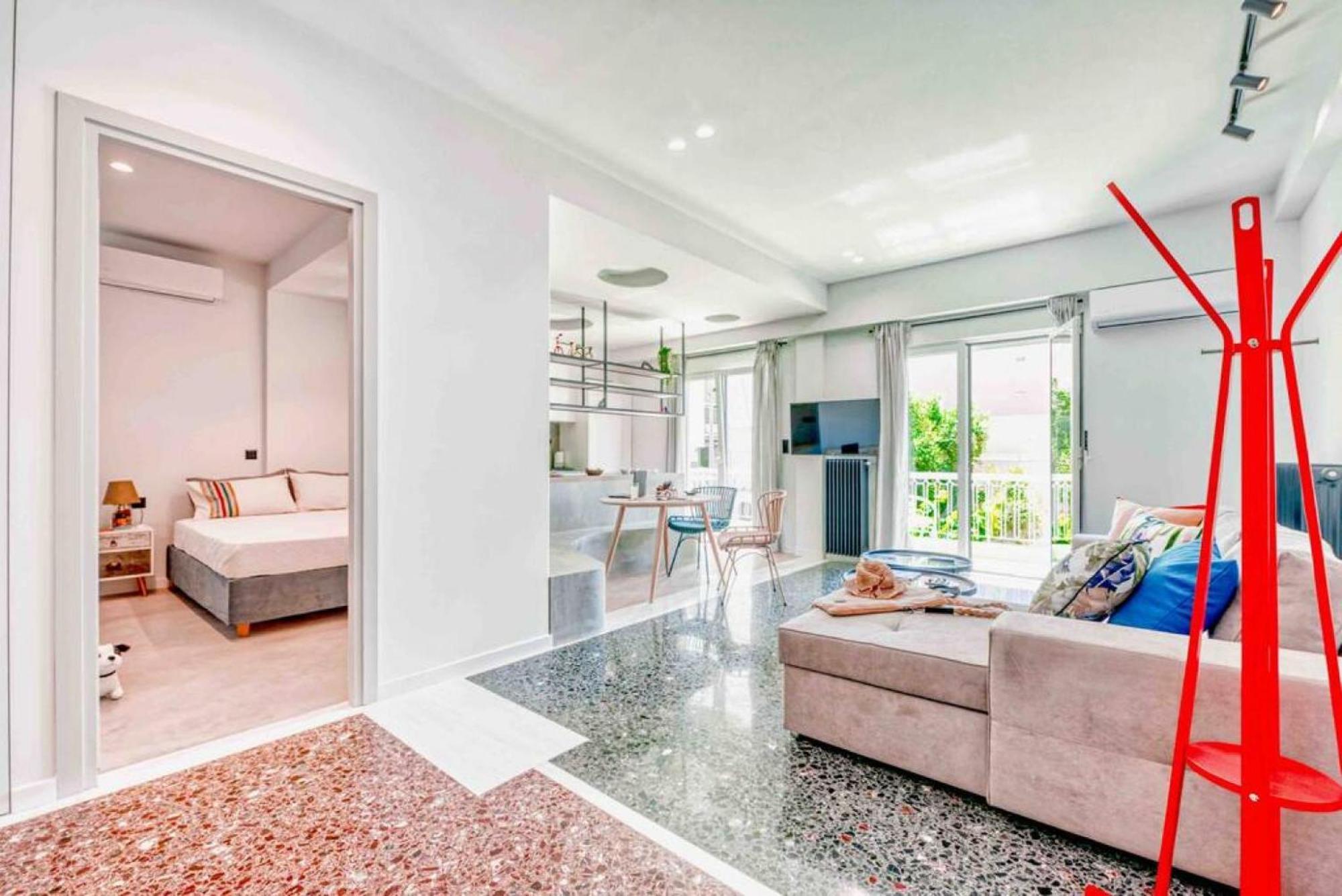Comfortable Living In Athens 2Br Apartment エクステリア 写真
