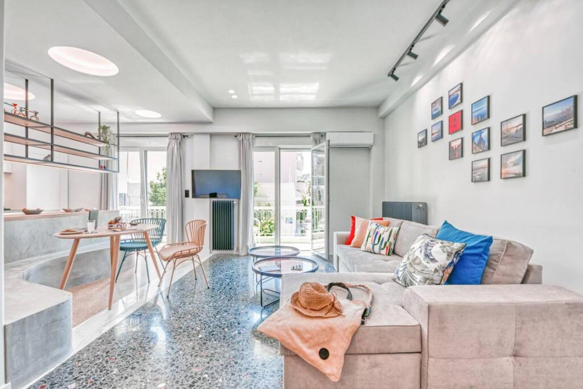 Comfortable Living In Athens 2Br Apartment エクステリア 写真